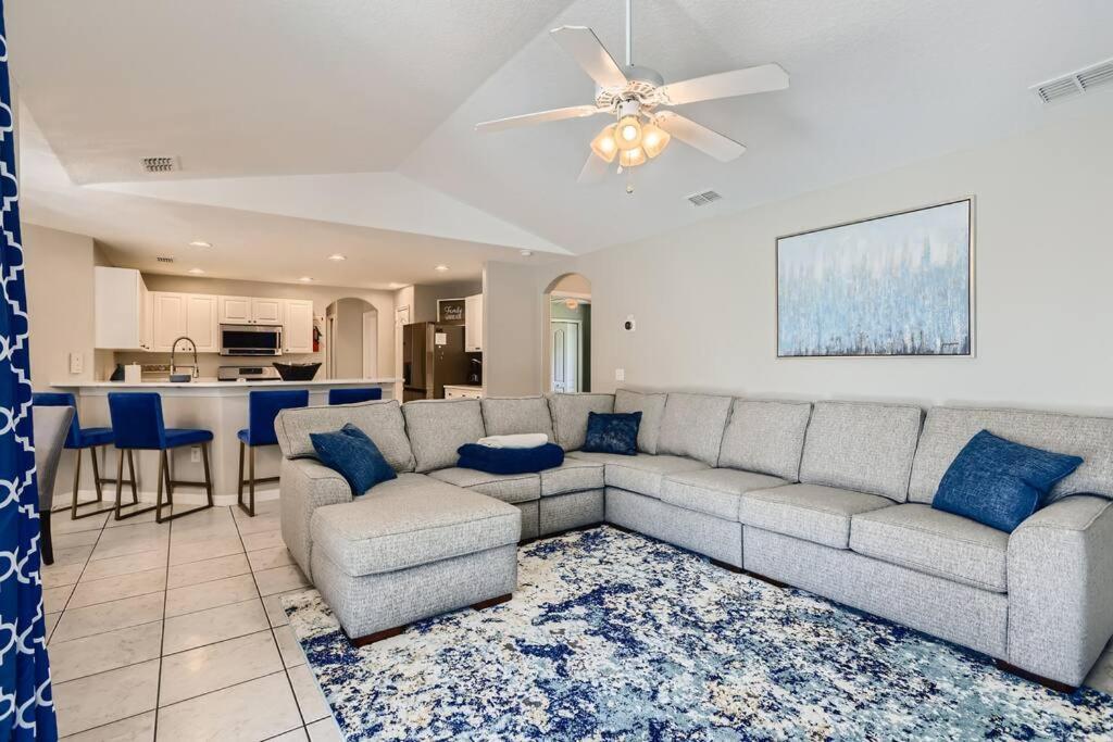 New Modern Relaxing 4 Bedroom Pool Villa Near Disney'S Parks Davenport Exterior foto